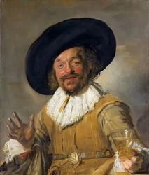 De vrolijke drinker
